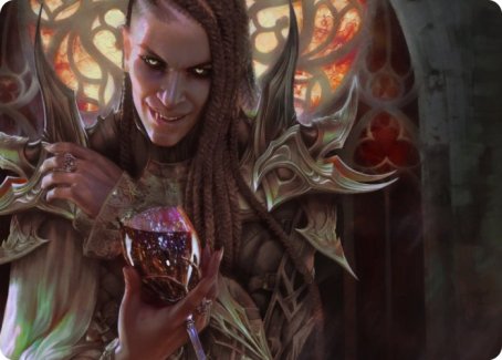 Voldaren Epicure 2 Art Card [Innistrad: Crimson Vow Art Series] | Gear Gaming Fayetteville