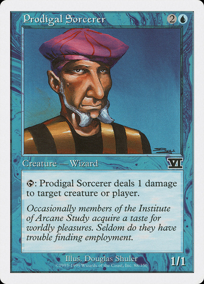 Prodigal Sorcerer [Classic Sixth Edition] | Gear Gaming Fayetteville