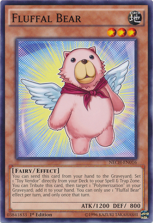 Fluffal Bear [NECH-EN016] Common | Gear Gaming Fayetteville