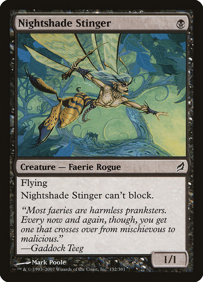 Nightshade Stinger [Lorwyn] | Gear Gaming Fayetteville