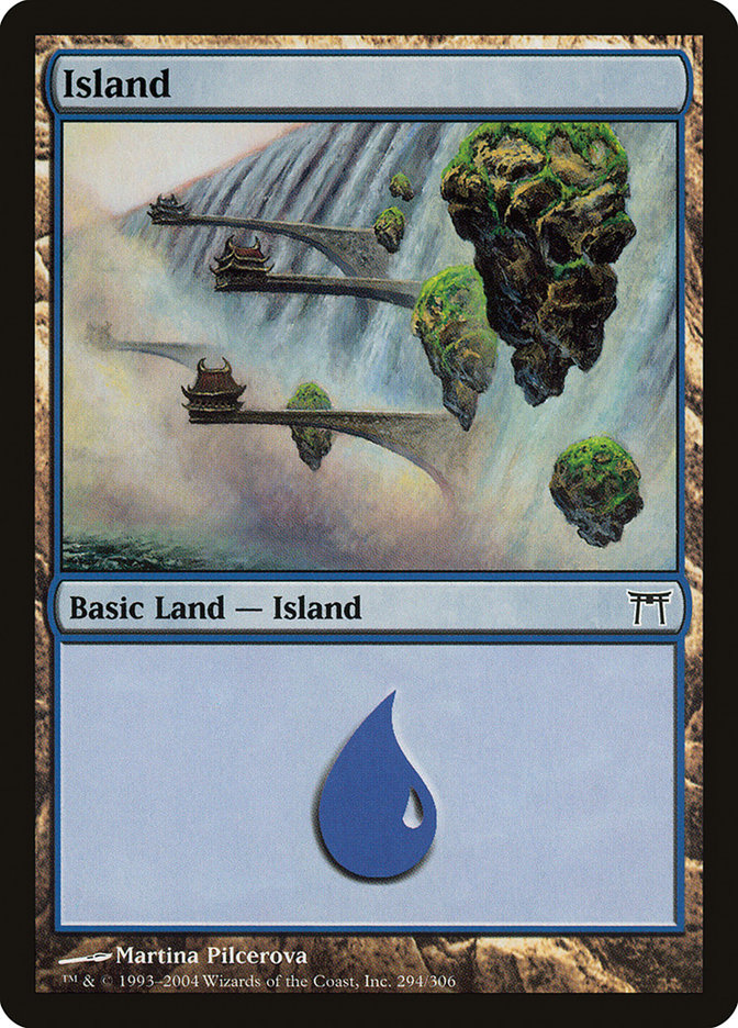 Island (294) [Champions of Kamigawa] | Gear Gaming Fayetteville