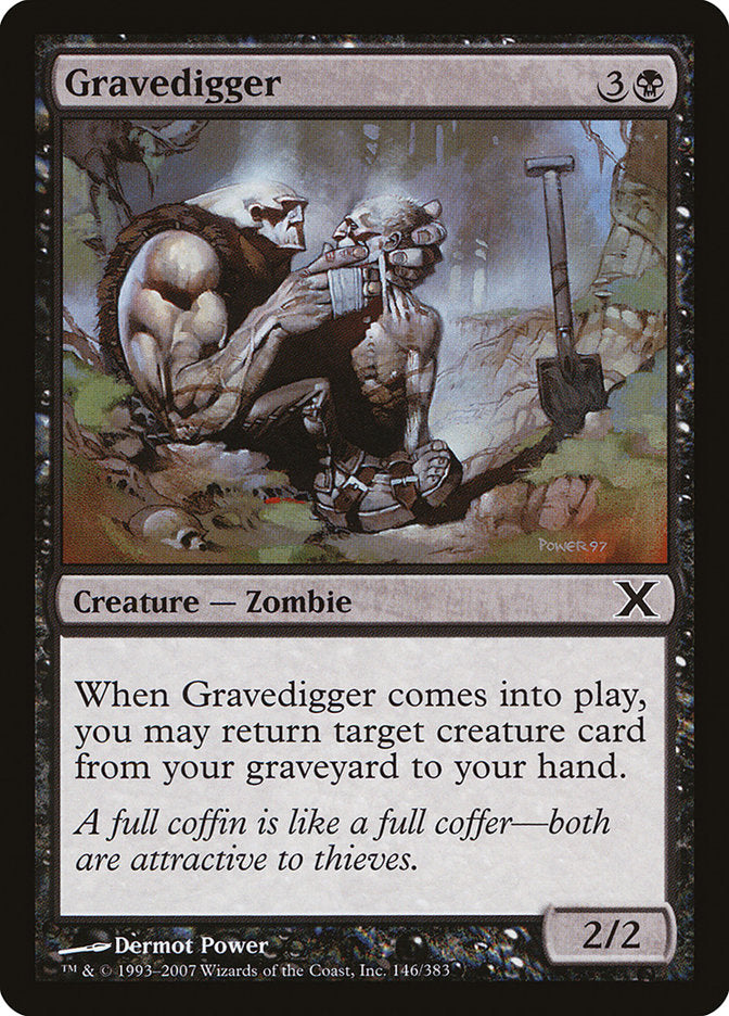 Gravedigger [Tenth Edition] | Gear Gaming Fayetteville