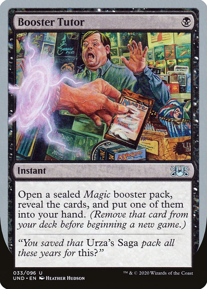 Booster Tutor [Unsanctioned] | Gear Gaming Fayetteville