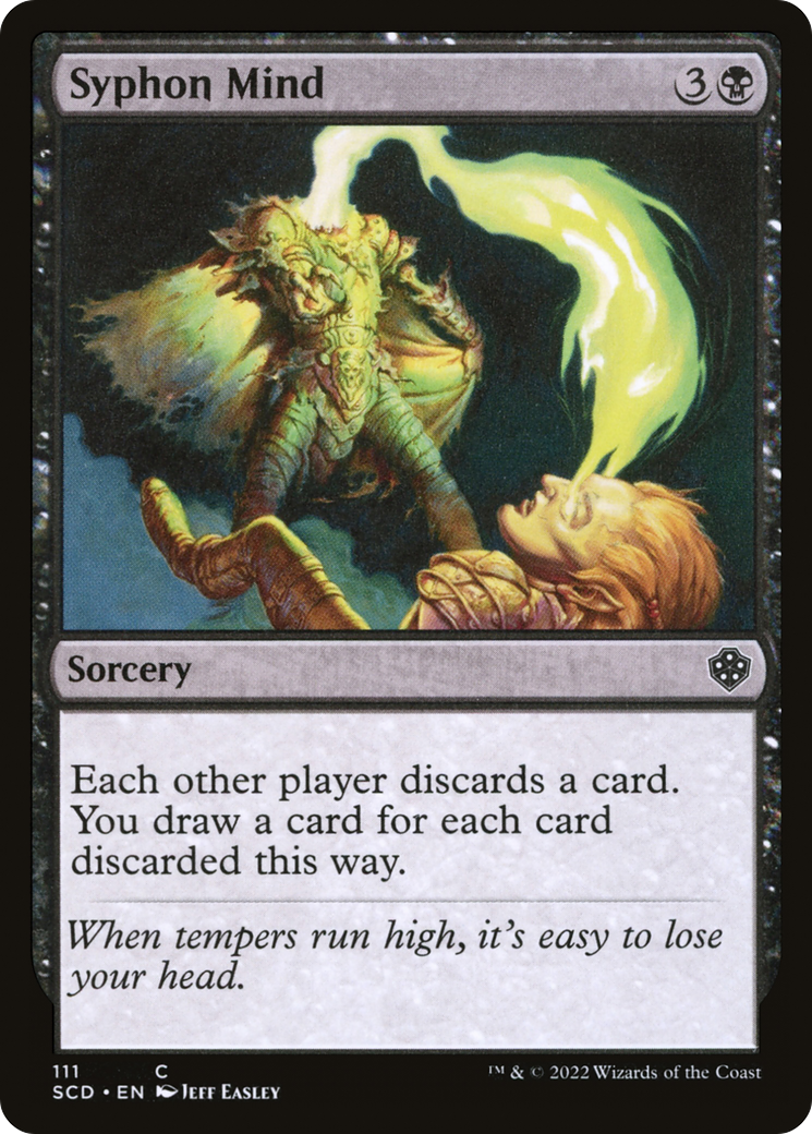 Syphon Mind [Starter Commander Decks] | Gear Gaming Fayetteville