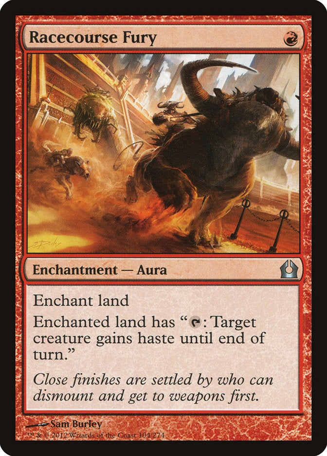 Racecourse Fury [Return to Ravnica] | Gear Gaming Fayetteville