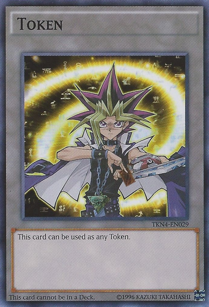 Token (Yami Yugi) [TKN4-EN029] Super Rare | Gear Gaming Fayetteville