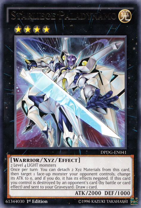 Starliege Paladynamo [ZTIN-EN014] Ultra Rare | Gear Gaming Fayetteville