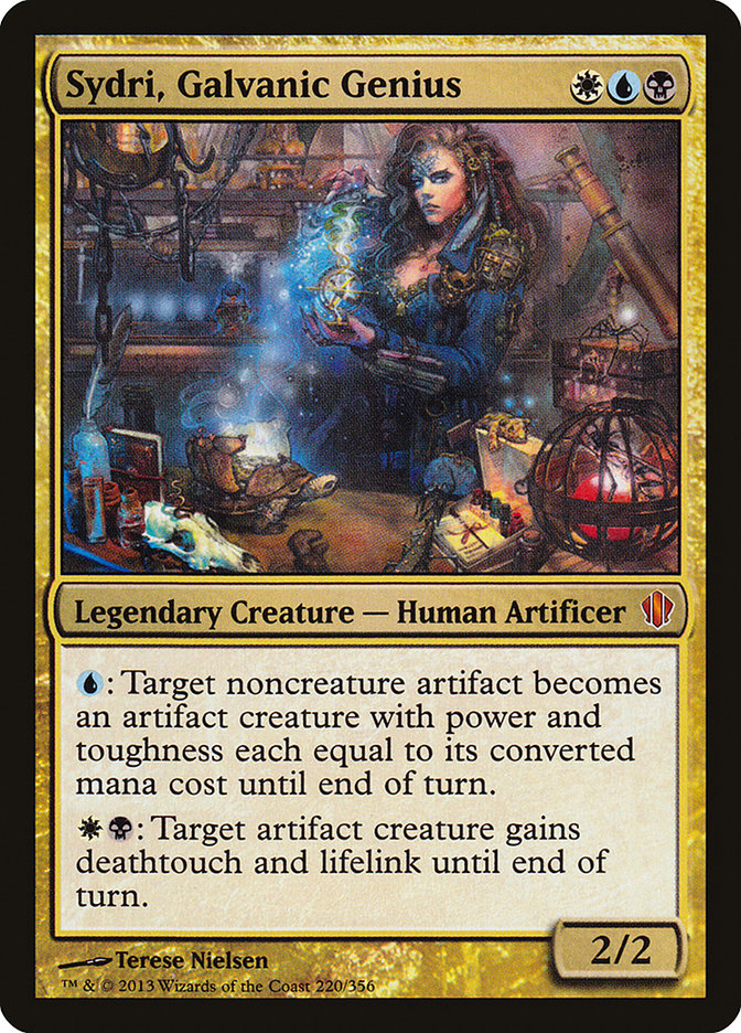 Sydri, Galvanic Genius [Commander 2013] | Gear Gaming Fayetteville