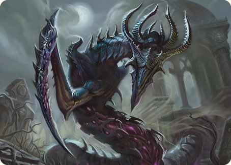 Crypt Sliver Art Card [Commander Masters Art Series] | Gear Gaming Fayetteville