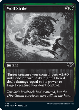 Wolf Strike [Innistrad: Double Feature] | Gear Gaming Fayetteville