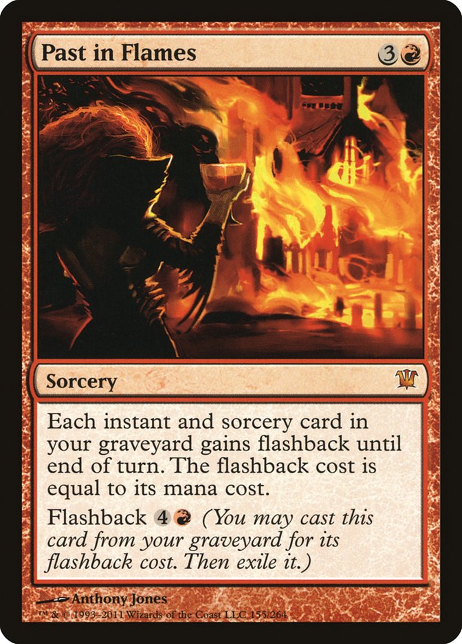 Past in Flames [Innistrad] | Gear Gaming Fayetteville