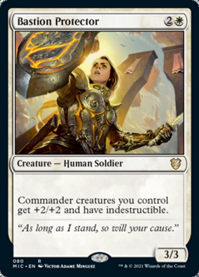 Bastion Protector [Innistrad: Midnight Hunt Commander] | Gear Gaming Fayetteville