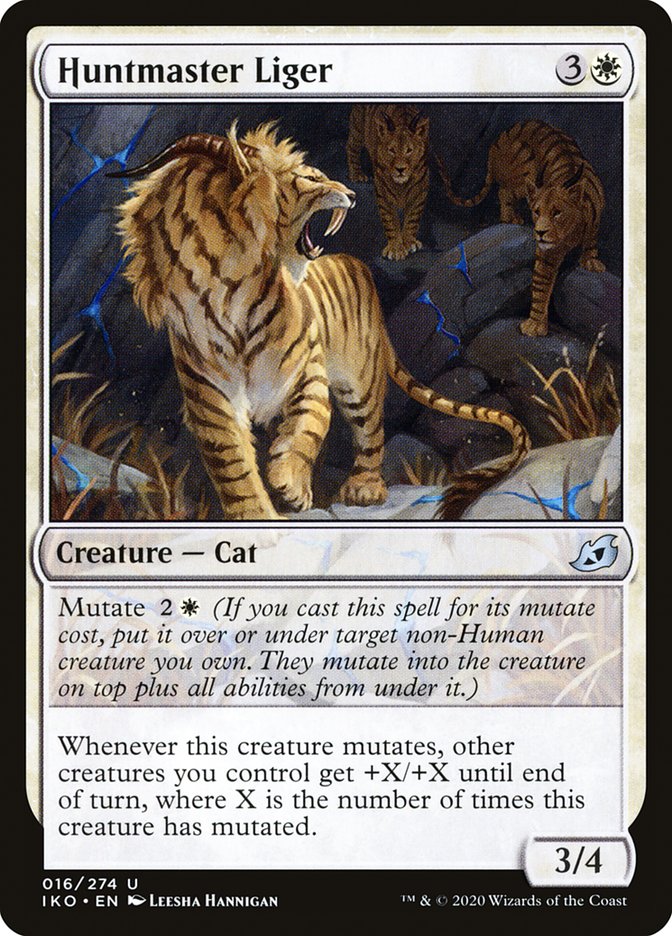 Huntmaster Liger [Ikoria: Lair of Behemoths] | Gear Gaming Fayetteville