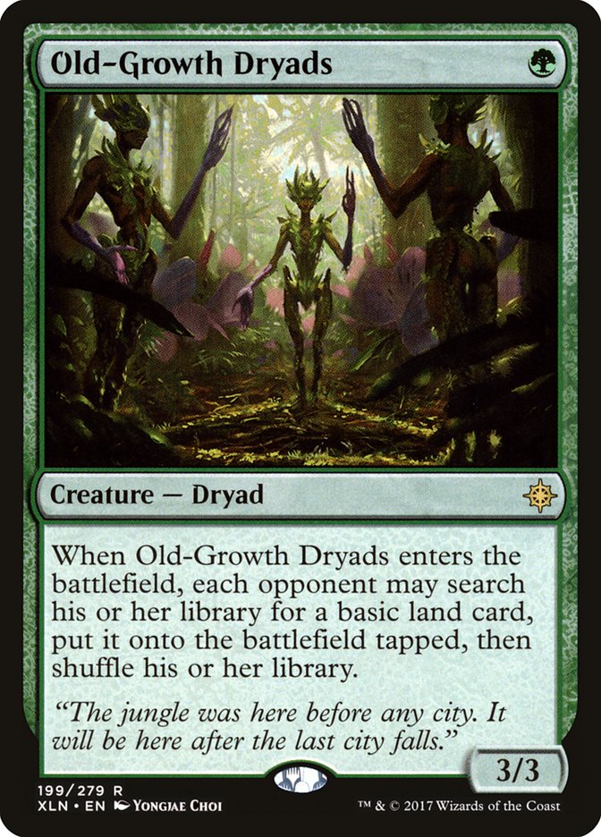 Old-Growth Dryads [Ixalan] | Gear Gaming Fayetteville