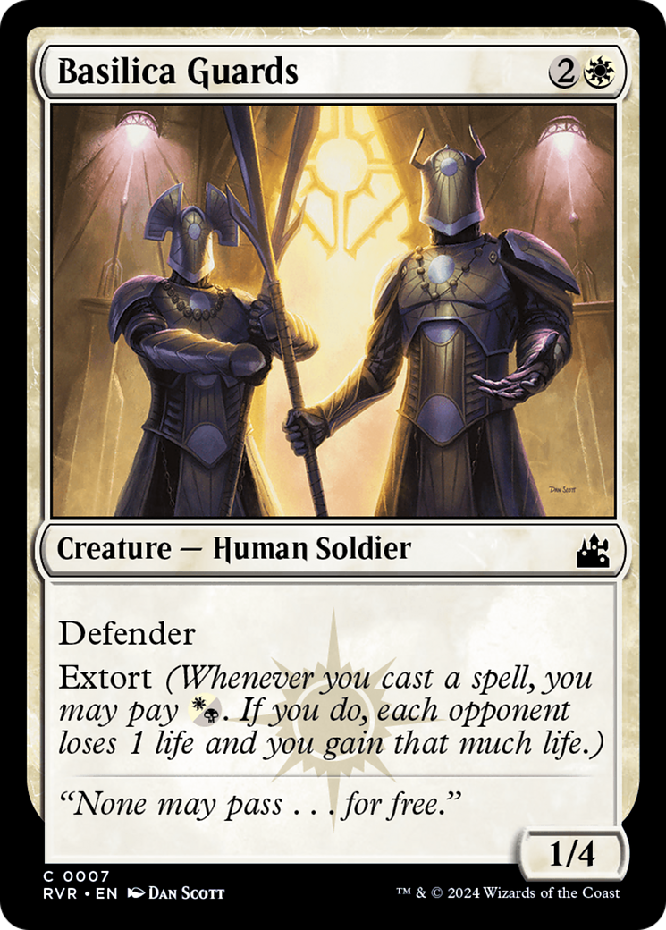 Basilica Guards [Ravnica Remastered] | Gear Gaming Fayetteville