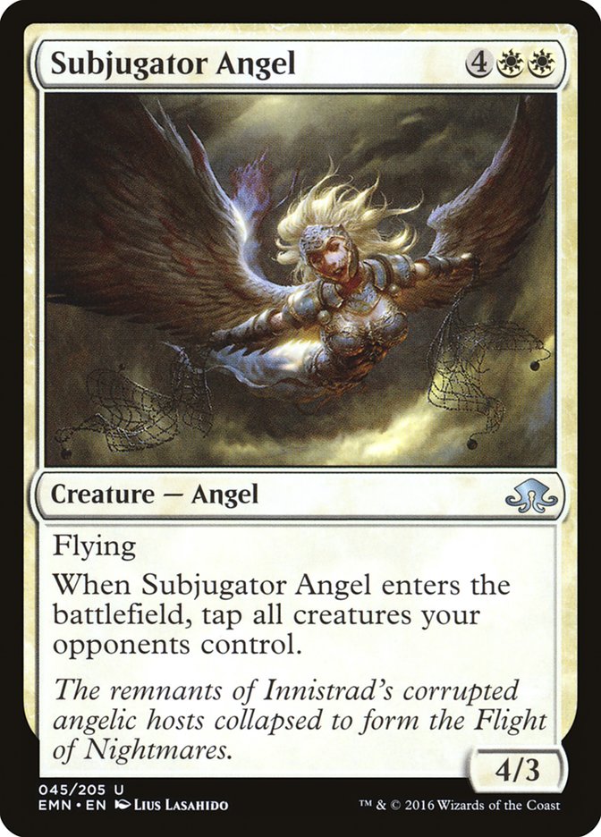 Subjugator Angel [Eldritch Moon] | Gear Gaming Fayetteville