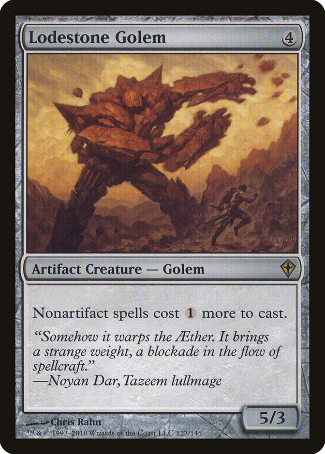 Lodestone Golem [Worldwake] | Gear Gaming Fayetteville