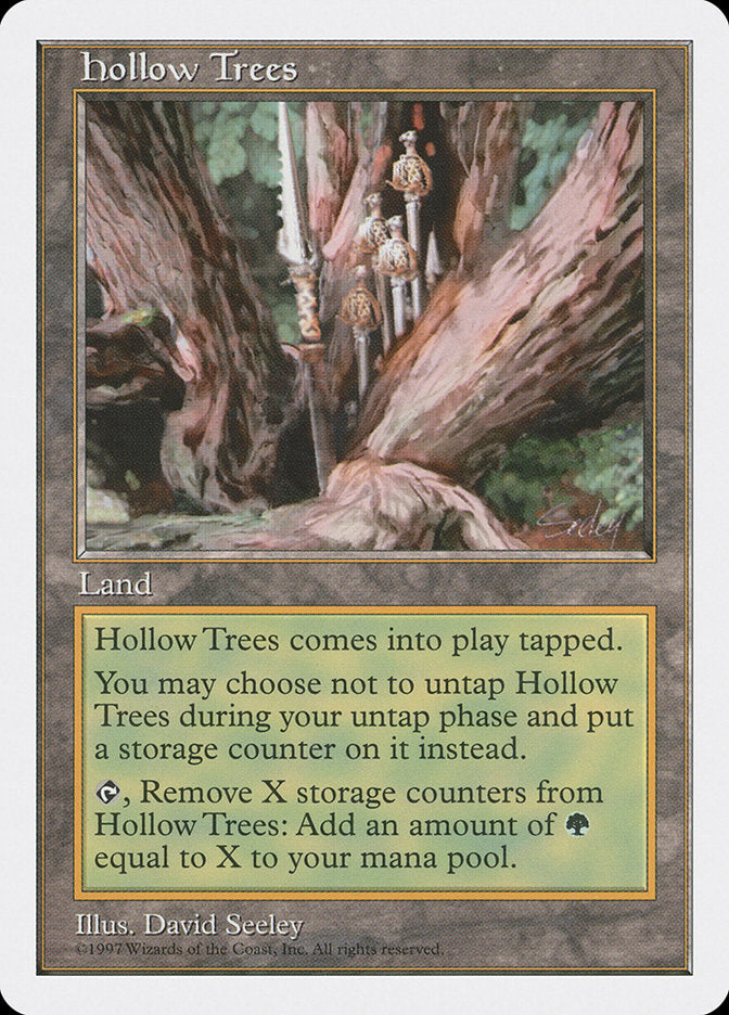 Hollow Trees [Fifth Edition] | Gear Gaming Fayetteville