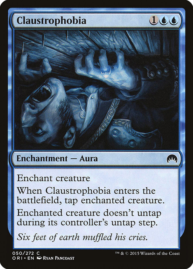 Claustrophobia [Magic Origins] | Gear Gaming Fayetteville