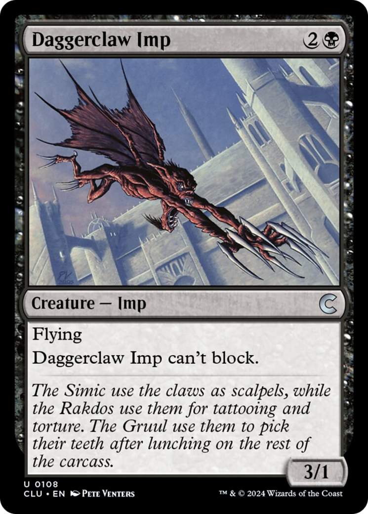 Daggerclaw Imp [Ravnica: Clue Edition] | Gear Gaming Fayetteville