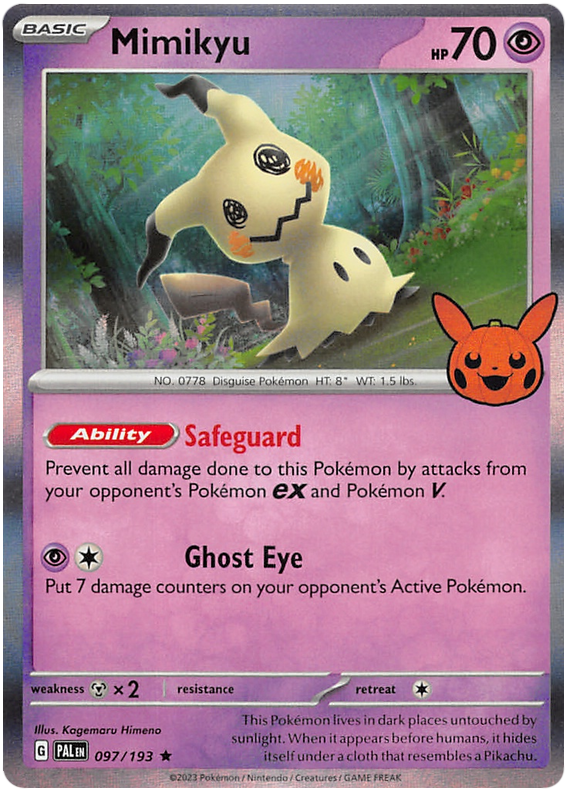 Mimikyu (097/193) [Trick or Trade 2023] | Gear Gaming Fayetteville