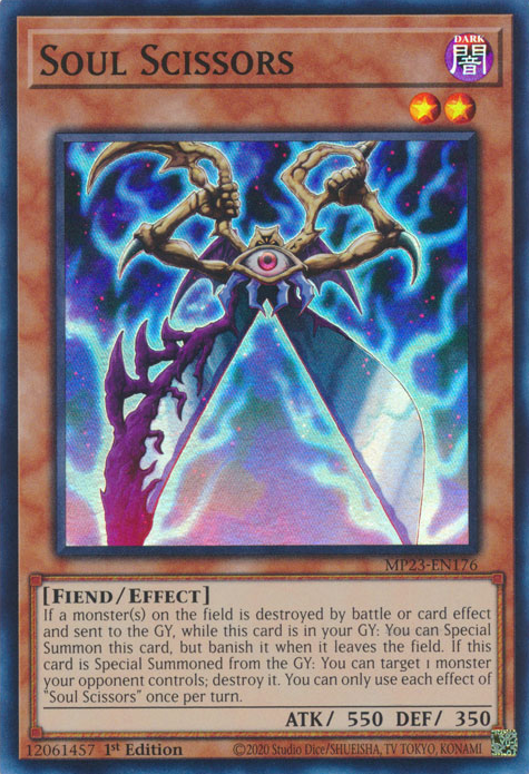 Soul Scissors [MP23-EN176] Super Rare | Gear Gaming Fayetteville