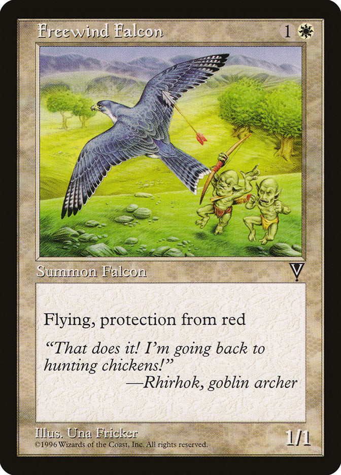 Freewind Falcon [Visions] | Gear Gaming Fayetteville