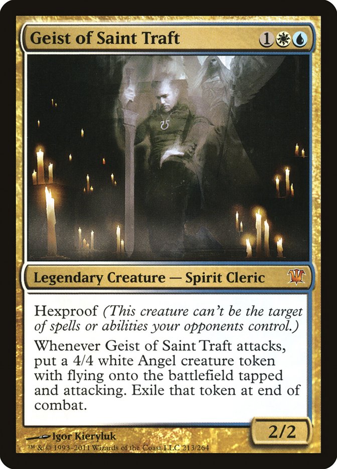 Geist of Saint Traft [Innistrad] | Gear Gaming Fayetteville