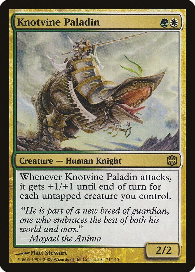 Knotvine Paladin [Alara Reborn] | Gear Gaming Fayetteville