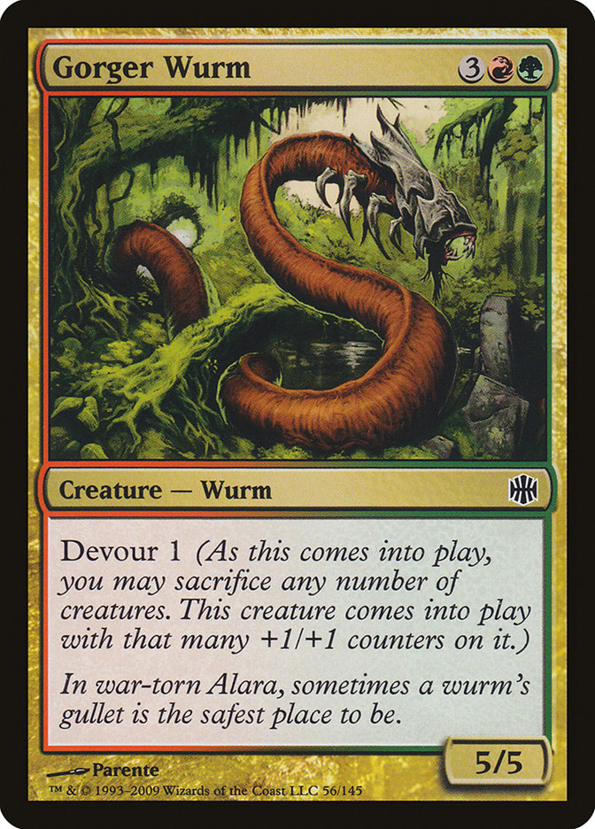 Gorger Wurm [Alara Reborn] | Gear Gaming Fayetteville