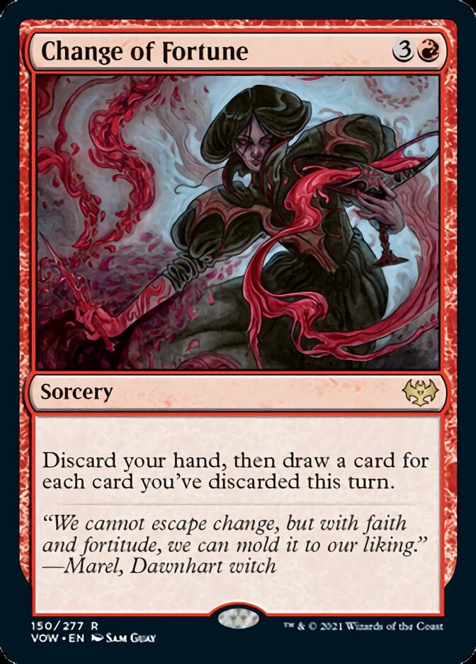 Change of Fortune [Innistrad: Crimson Vow] | Gear Gaming Fayetteville