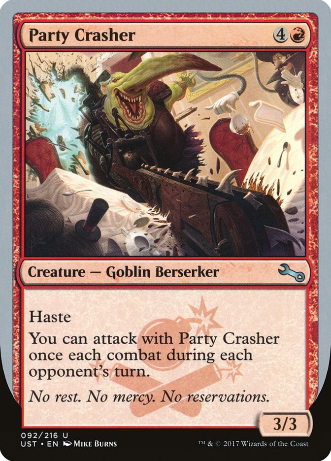 Party Crasher [Unstable] | Gear Gaming Fayetteville