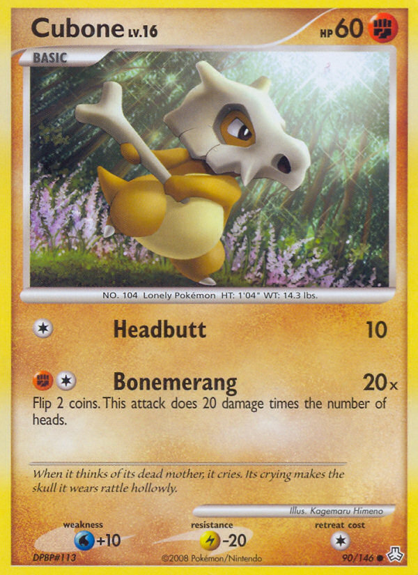 Cubone (90/146) [Diamond & Pearl: Legends Awakened] | Gear Gaming Fayetteville