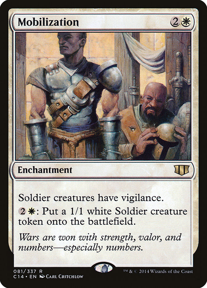 Mobilization [Commander 2014] | Gear Gaming Fayetteville