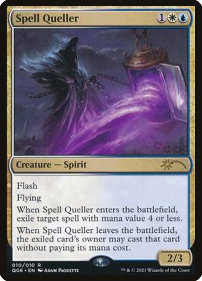 Spell Queller [Pioneer Challenger Decks 2021] | Gear Gaming Fayetteville