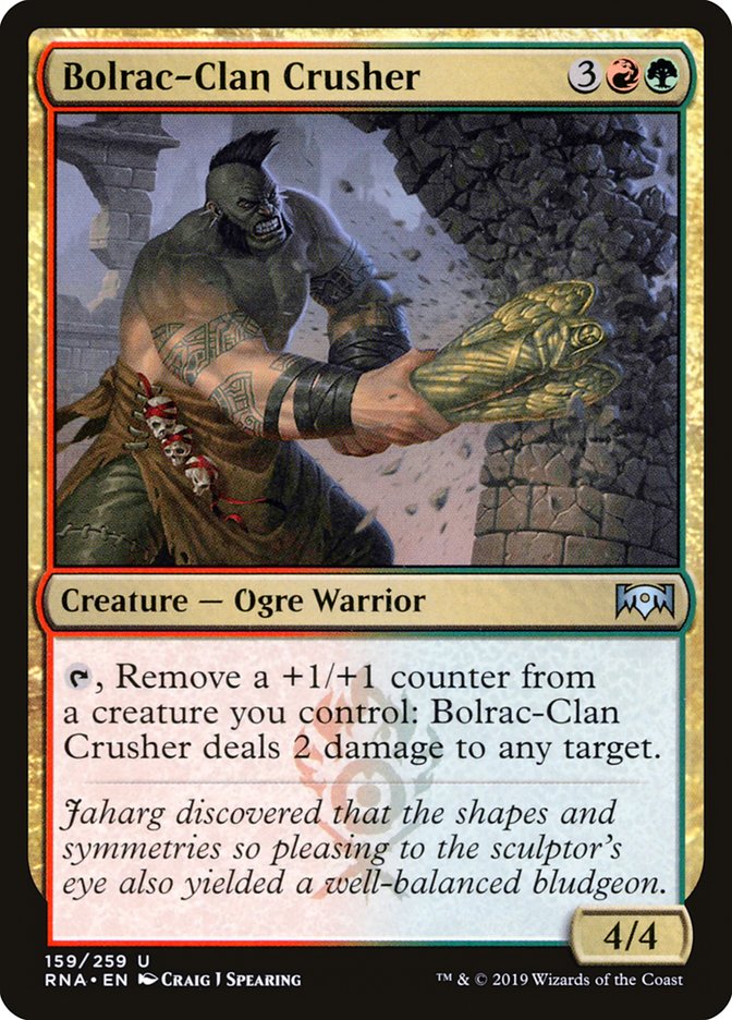 Bolrac-Clan Crusher [Ravnica Allegiance] | Gear Gaming Fayetteville