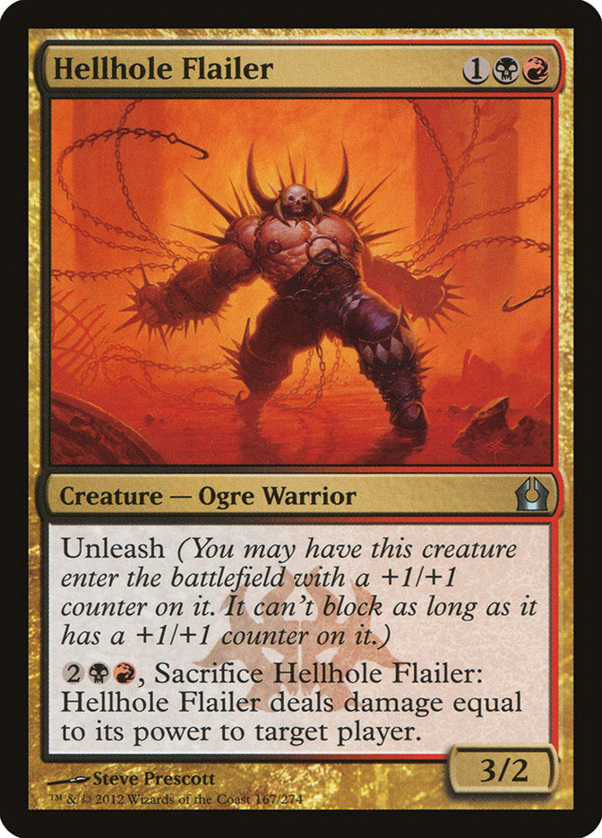 Hellhole Flailer [Return to Ravnica] | Gear Gaming Fayetteville
