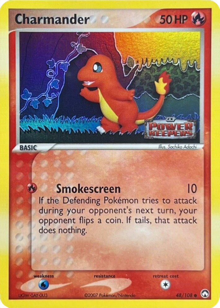 Charmander (48/108) (Stamped) [EX: Power Keepers] | Gear Gaming Fayetteville