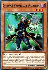 S-Force Professor DiGamma [BLVO-EN012] Common | Gear Gaming Fayetteville