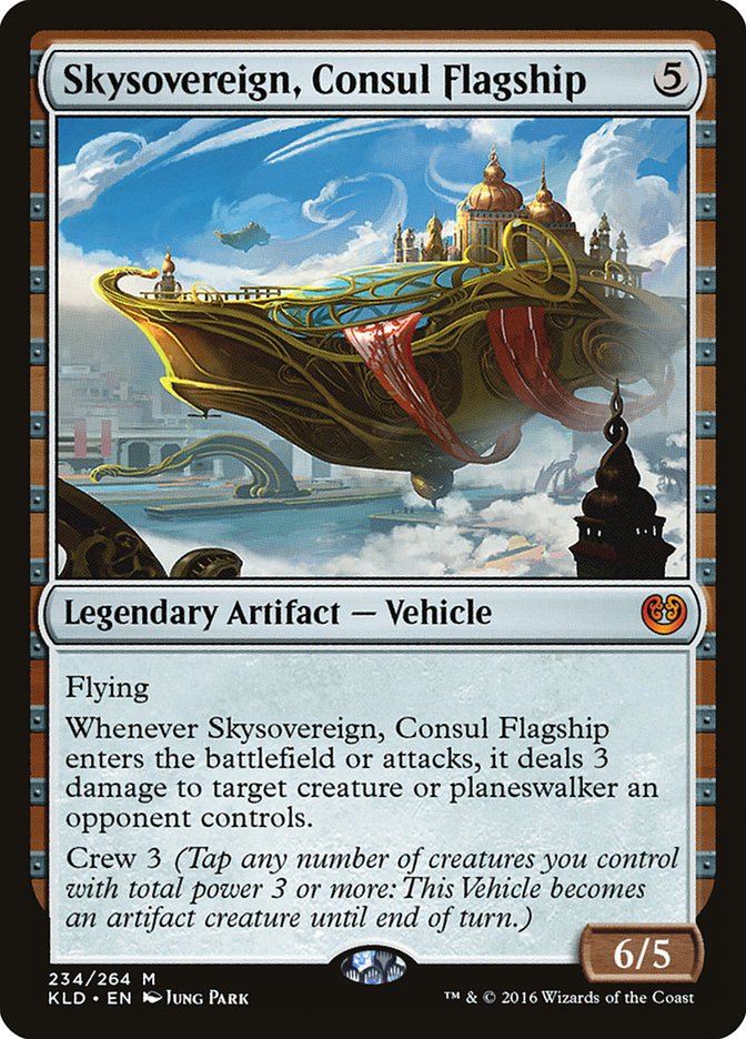 Skysovereign, Consul Flagship [Kaladesh] | Gear Gaming Fayetteville