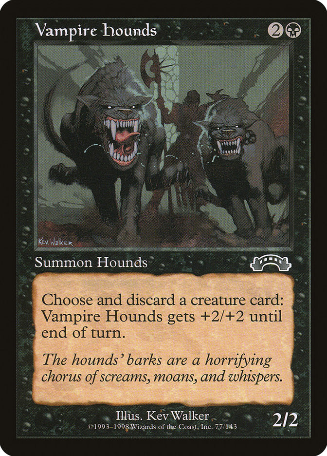 Vampire Hounds [Exodus] | Gear Gaming Fayetteville
