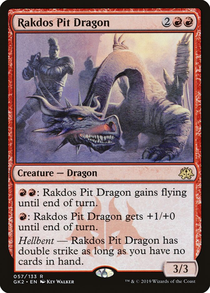 Rakdos Pit Dragon [Ravnica Allegiance Guild Kit] | Gear Gaming Fayetteville