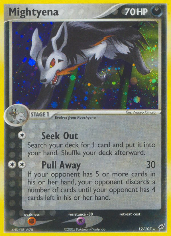 Mightyena (12/107) [EX: Deoxys] | Gear Gaming Fayetteville