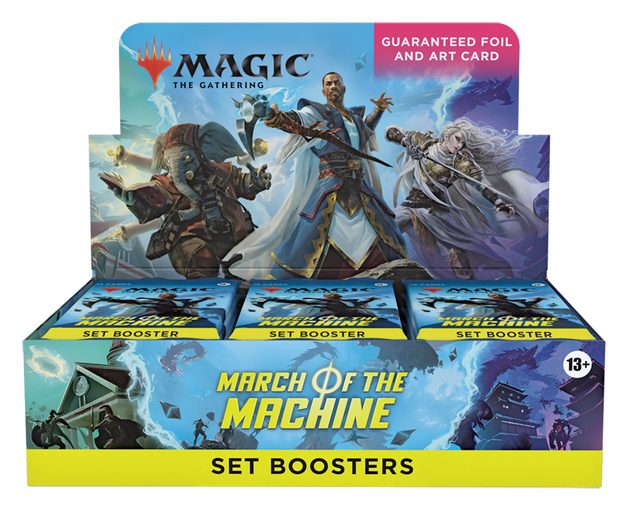 March of the Machine - Set Booster Display | Gear Gaming Fayetteville