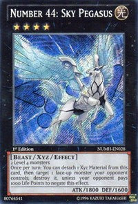 Number 44: Sky Pegasus [Number Hunters] [NUMH-EN028] | Gear Gaming Fayetteville