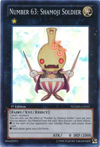 Number 63: Shamoji Soldier [Number Hunters] [NUMH-EN031] | Gear Gaming Fayetteville