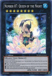 Number 87: Queen of the Night [Number Hunters] [NUMH-EN034] | Gear Gaming Fayetteville