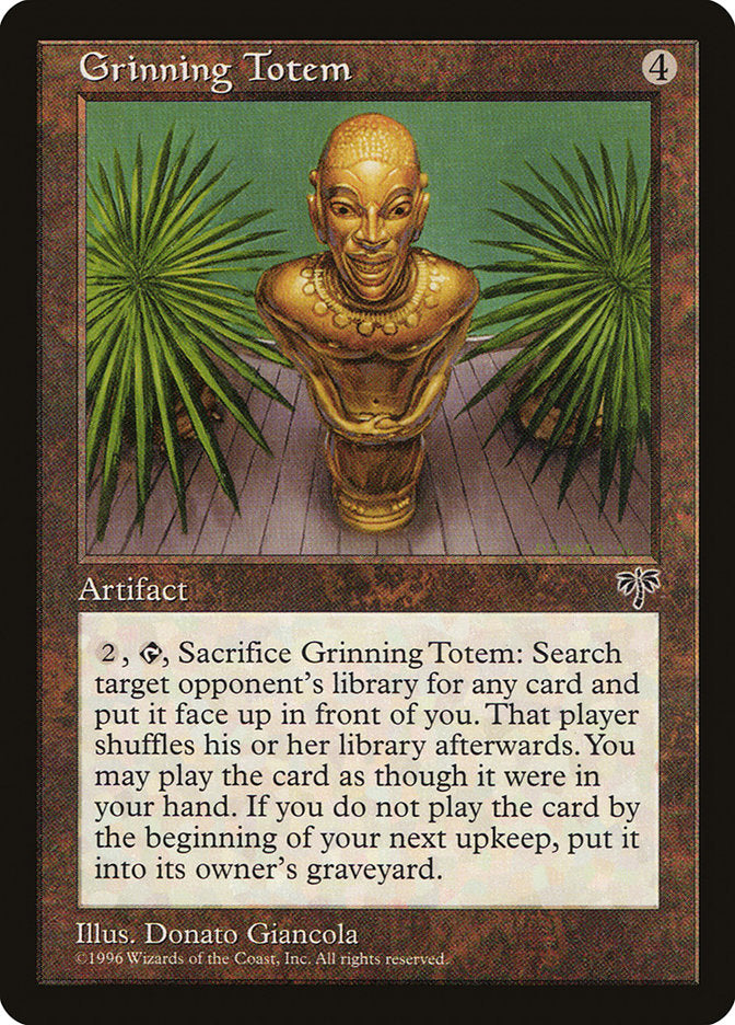 Grinning Totem [Mirage] | Gear Gaming Fayetteville