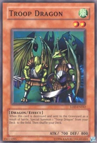 Troop Dragon [LOD-EN042] Common | Gear Gaming Fayetteville