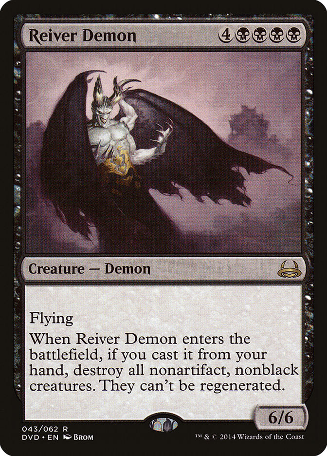 Reiver Demon (Divine vs. Demonic) [Duel Decks Anthology] | Gear Gaming Fayetteville